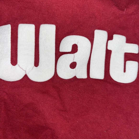 DISNEY SPIRIT JERSEY unisex red Walt Disney World spirit jersey SZ XSmall - Picture 5 of 7